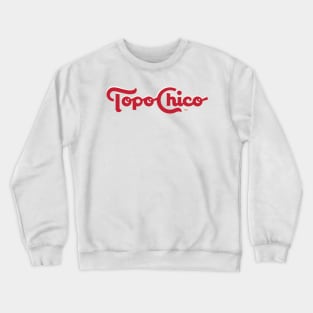 Topo Chico Agua Mineral Crewneck Sweatshirt